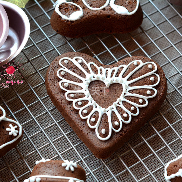 可可糖霜小蛋糕,甜而不腻,营养丰富,学一次就会