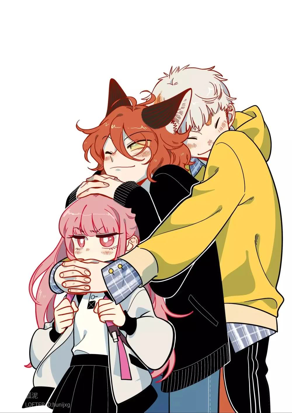 喂喂喂!你踩到我尾巴了——高清无水印废柴狐阿桔壁纸头像美图