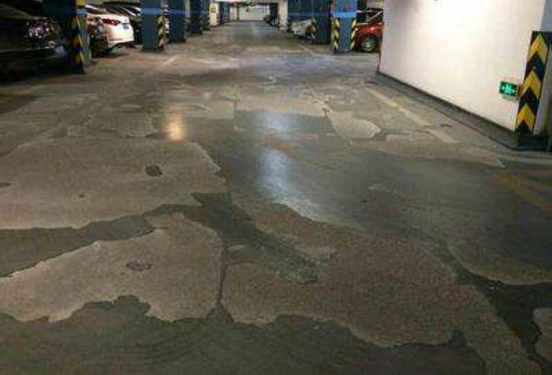 环氧地坪漆大面积起皮破损的原因