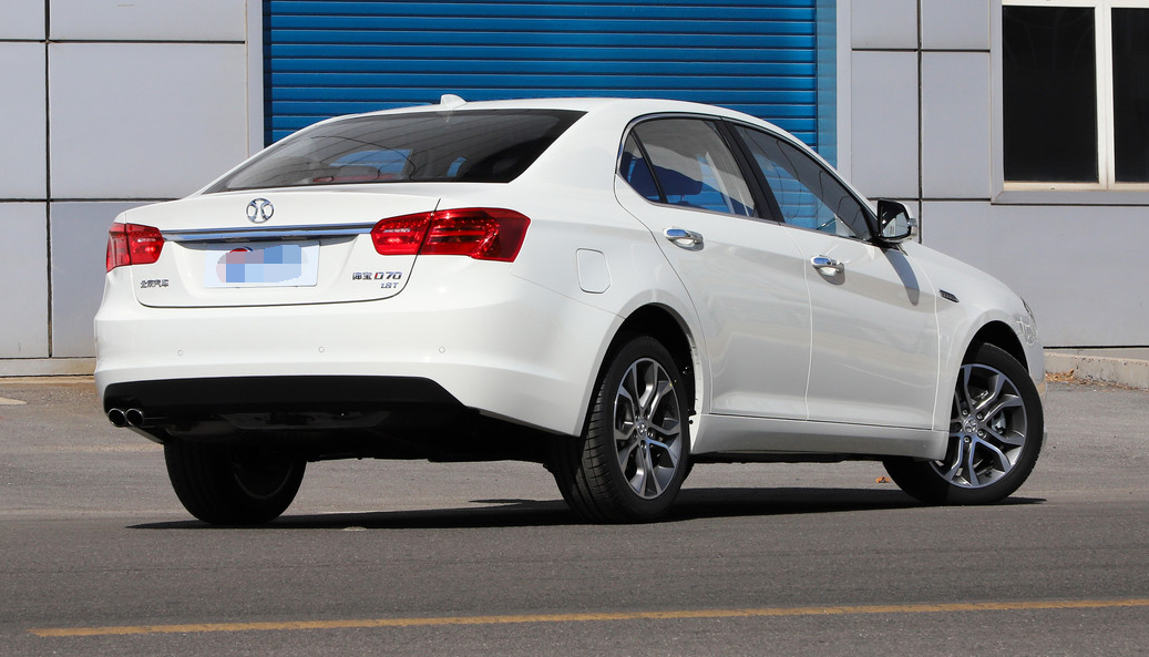 有牌面!北汽-绅宝d70上市以来深受好评,国产"神车"