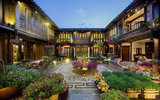 隐庐同里别院:这家民宿修缮了民国20年建造的同里庞宅,植入现代生活所