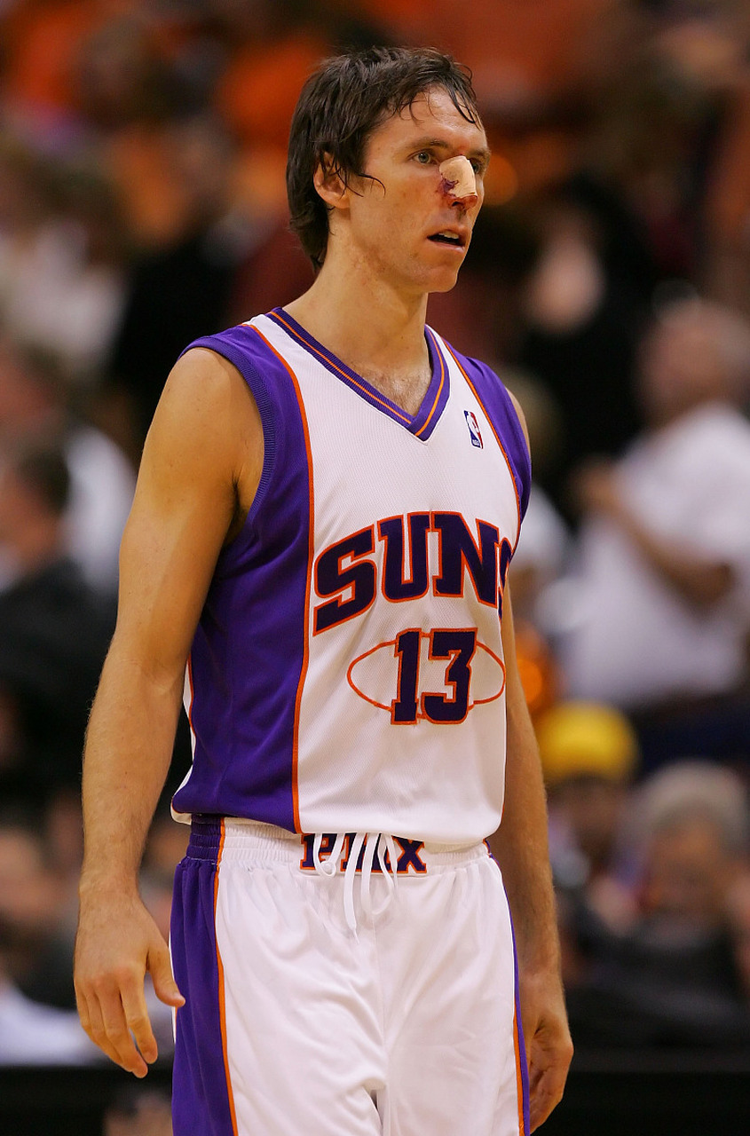 史蒂夫·纳什,南非篮球巨星90!nba传奇19载, 2届mvp横扫赛场78.