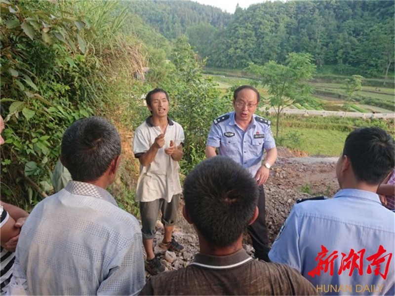 最美基层民警|丁大军:苗岭之上写忠诚