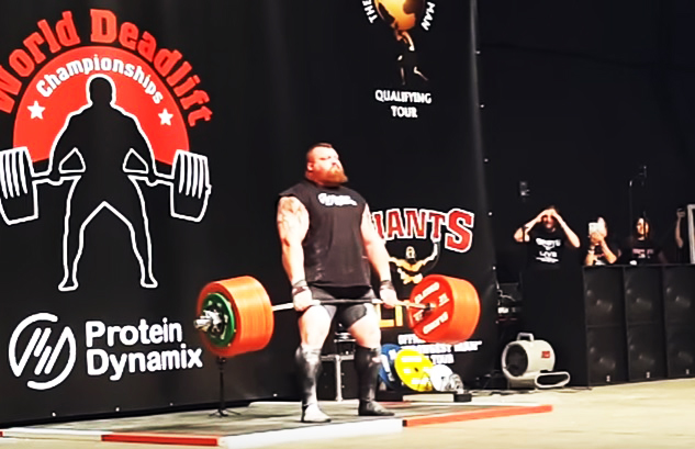 号称"世界最强壮男人"的埃迪-霍尔,进军mma领域,有戏吗?