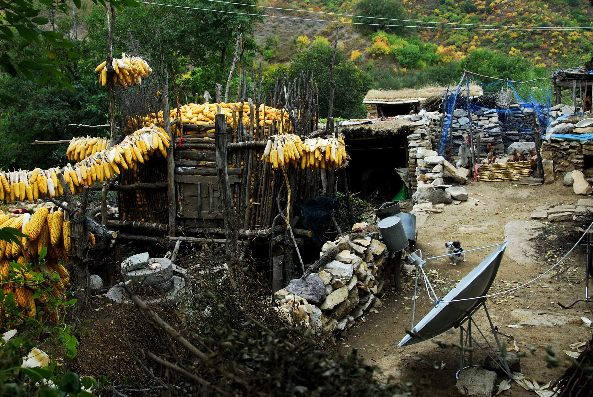 最美乡村:辽宁朝阳县"辽西民俗村"