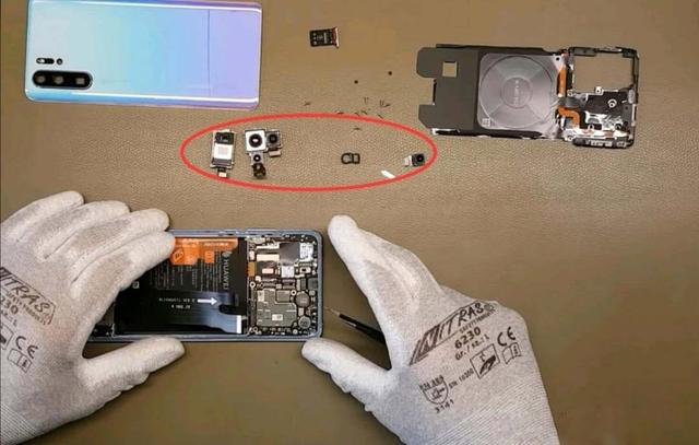p30pro全网首发拆机