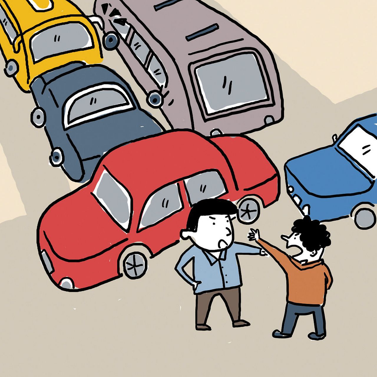 全球仅4台布加迪超跑与宝马碰撞# #布加迪超跑强行加塞撞到宝马