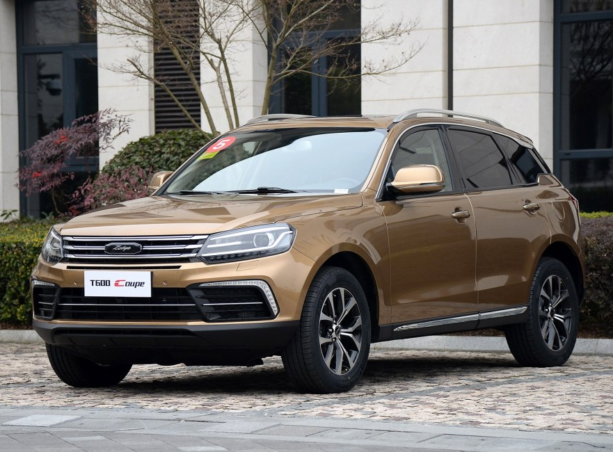 精致紧凑,大方简单且整洁的众泰t600 coupe,大气又时尚!