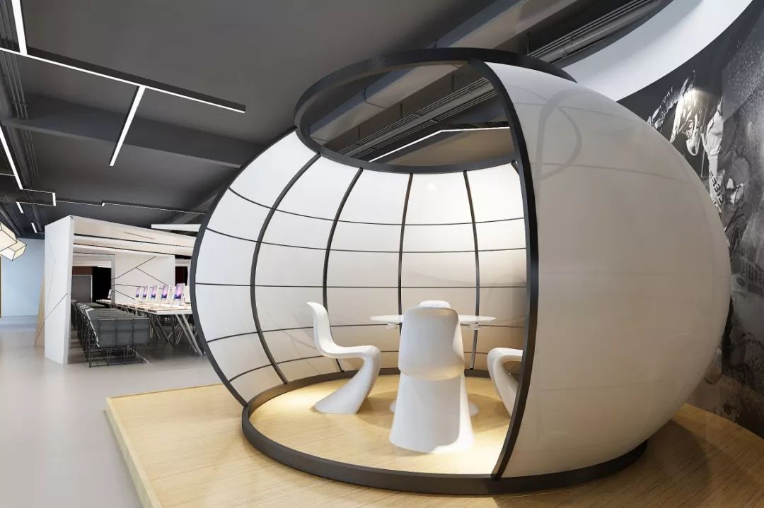 科技引领潮流,如何打造具有未来感的办公空间?