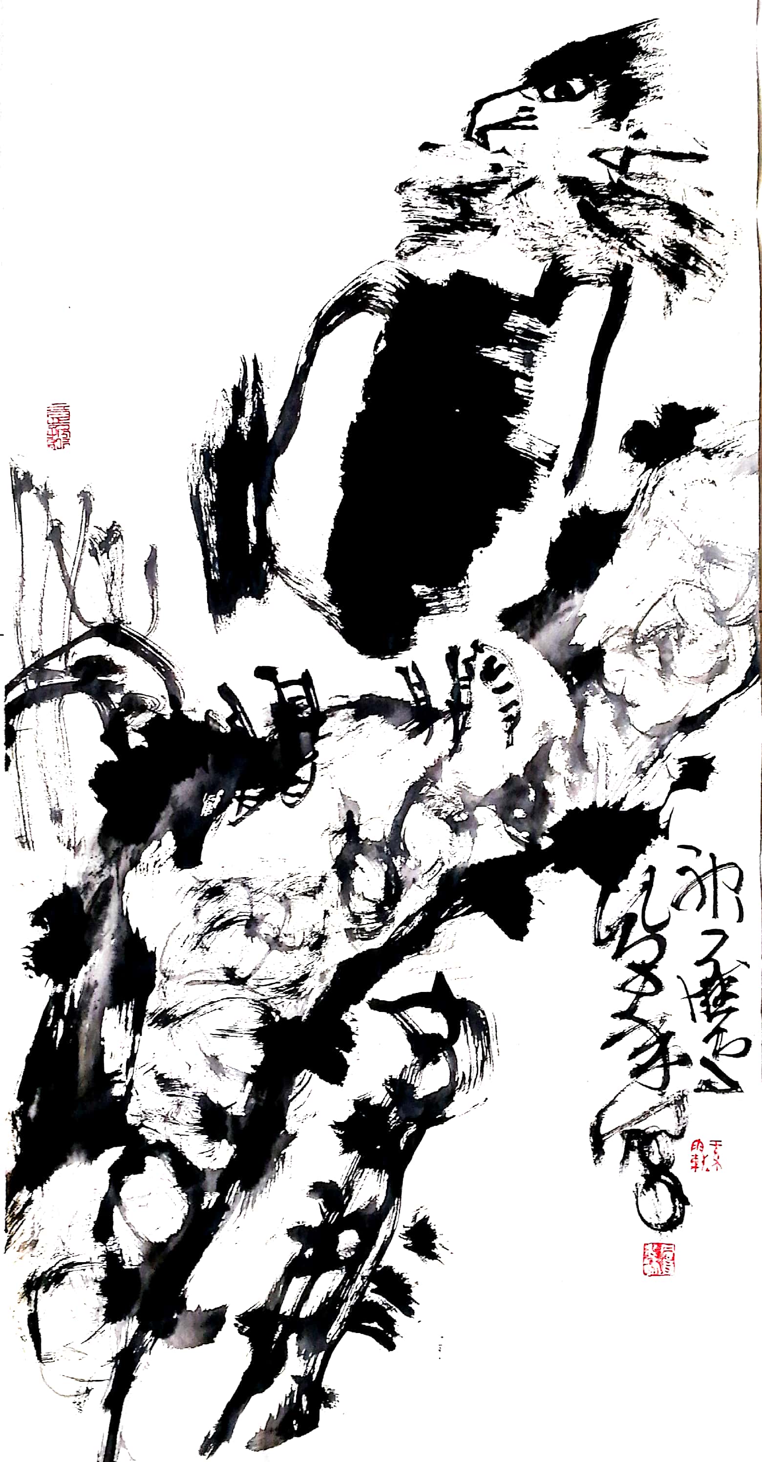 大写意花鸟画家王凤年
