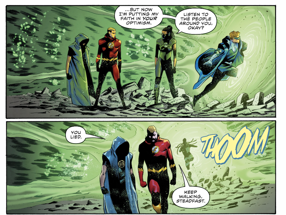 《闪电侠》黑闪电开始拯救神速力,逆闪电再次出现!