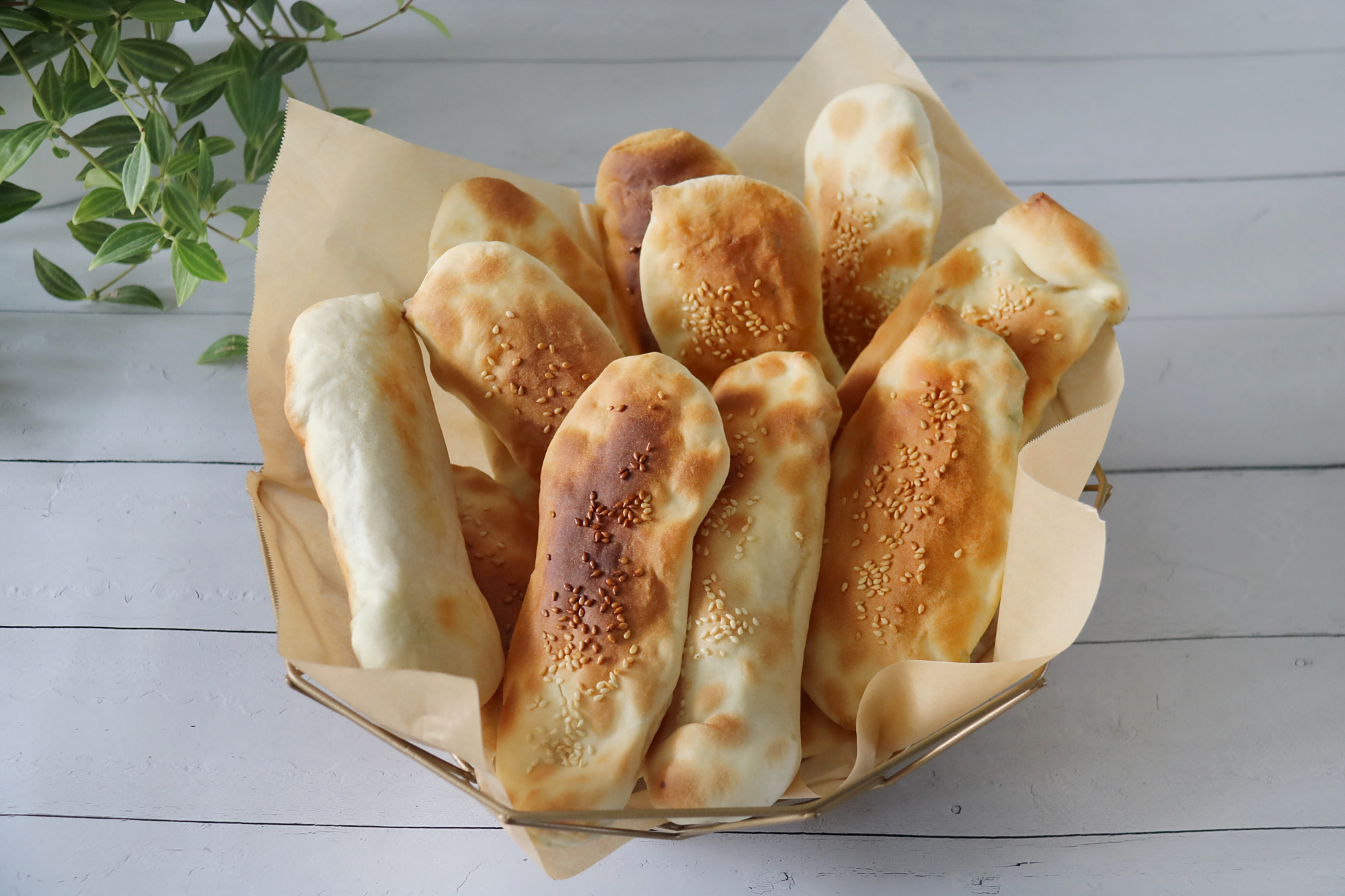 1斤面半碗水,教你面粉吃法,不发面不用蒸,简单易做个个满口香