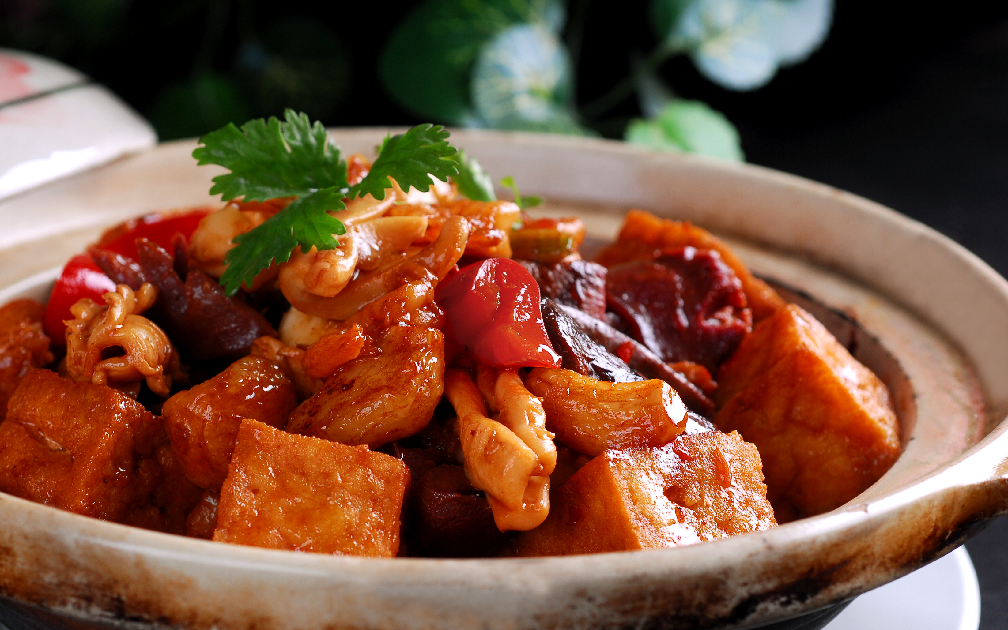 每天六道新花样:越吃越香的家常菜,八珍豆腐煲