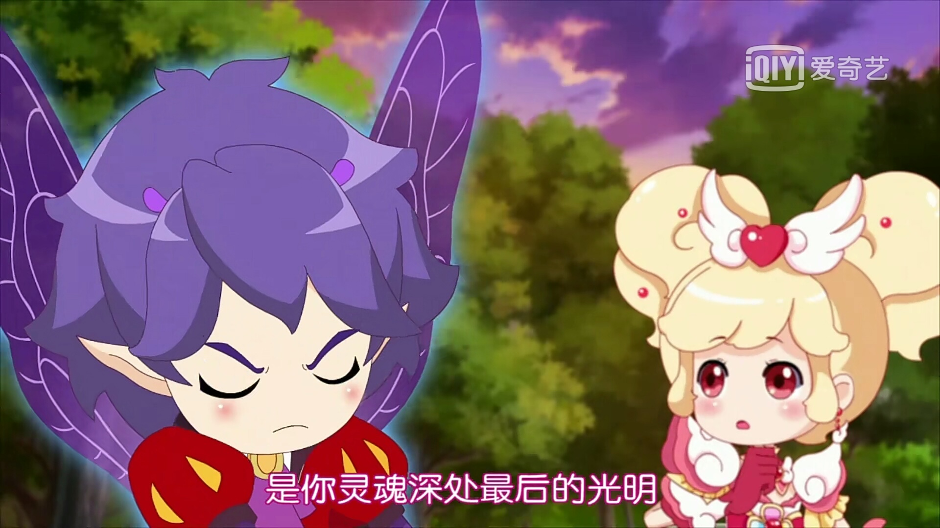 小花仙第四季:库库鲁虽然黑化了,但他却派了个守护者保护安安!