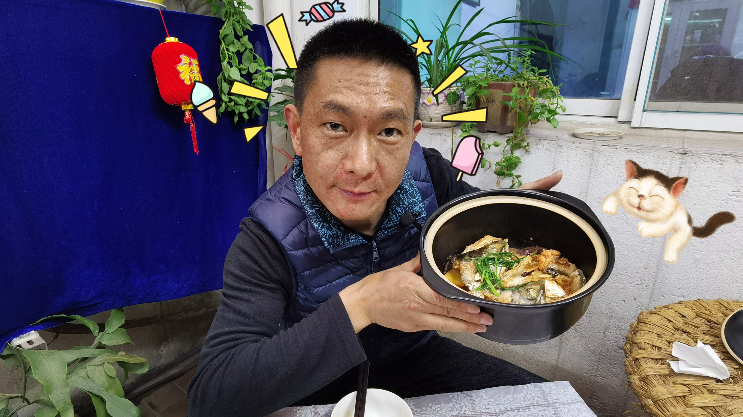 江苏人也会做点广东菜,三文鱼头用这个做法,吃得停不下来!