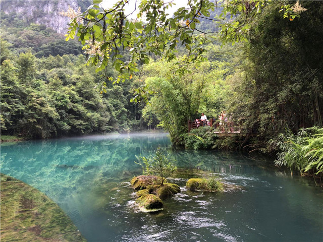 "地球绿宝石"荔波多处景点让人称奇