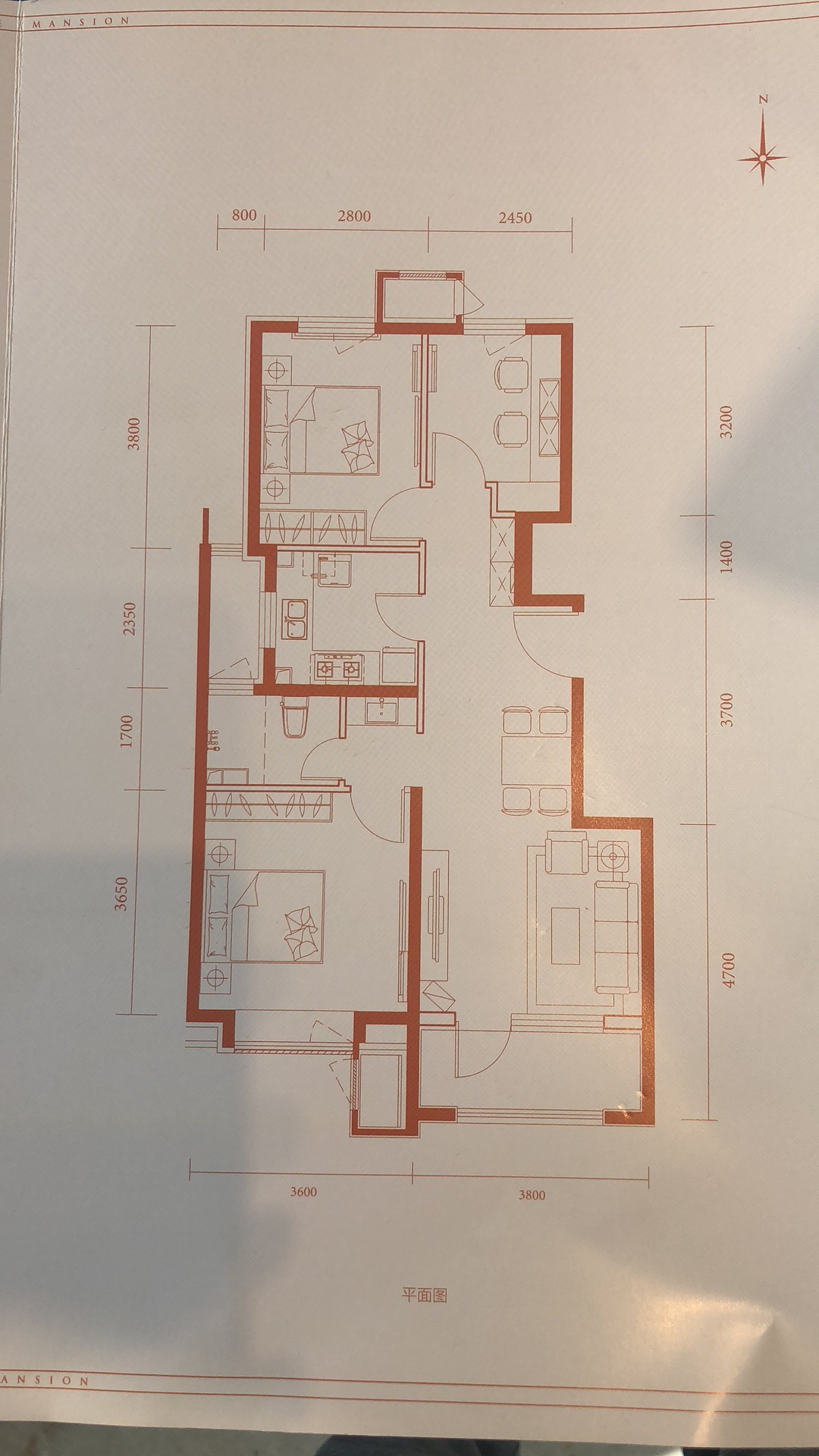 北京瑞悦府户型图图片