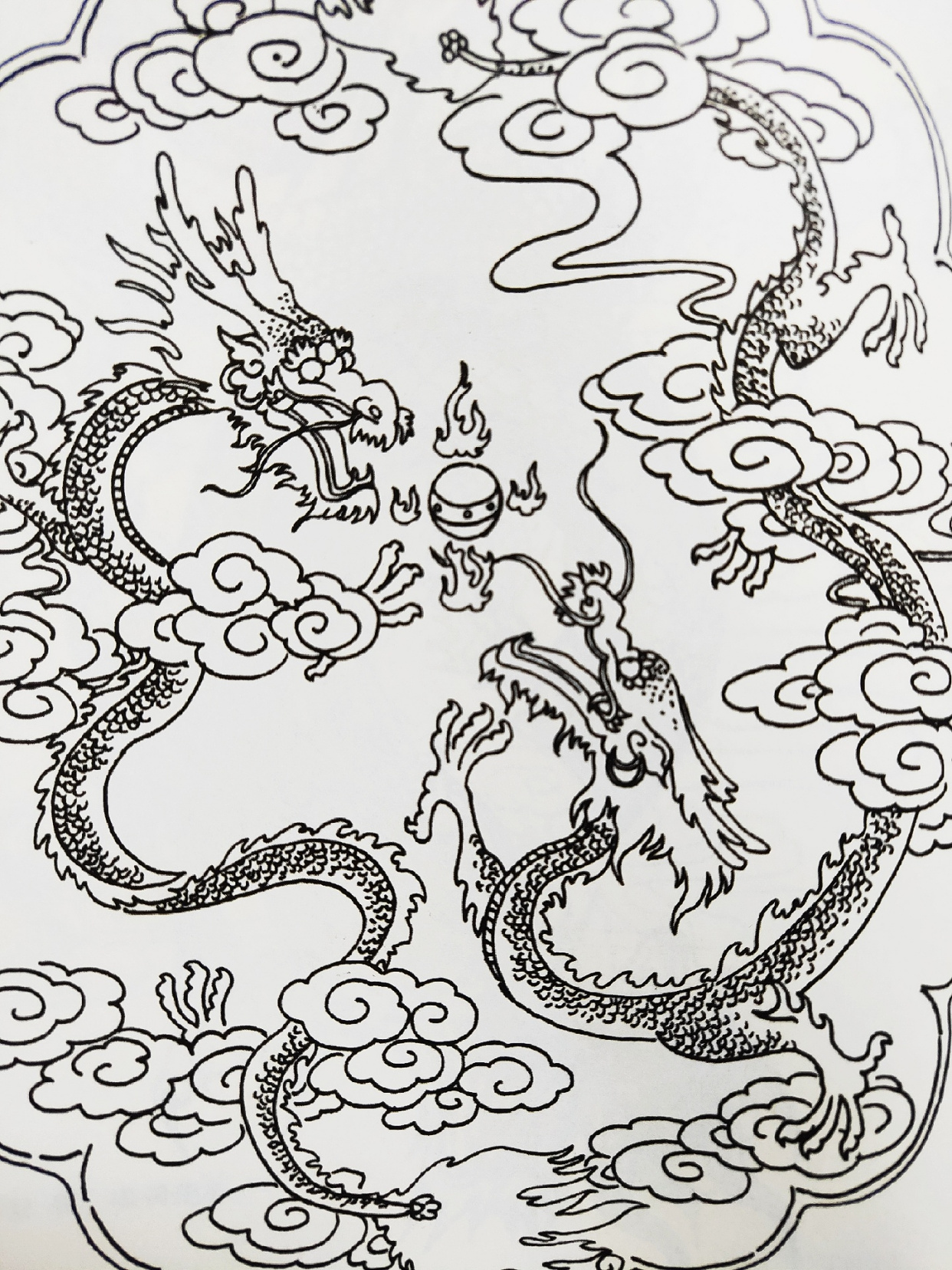 龙有不同形态,仔细看一下大同九龙壁的每条龙,发现什么秘密了?