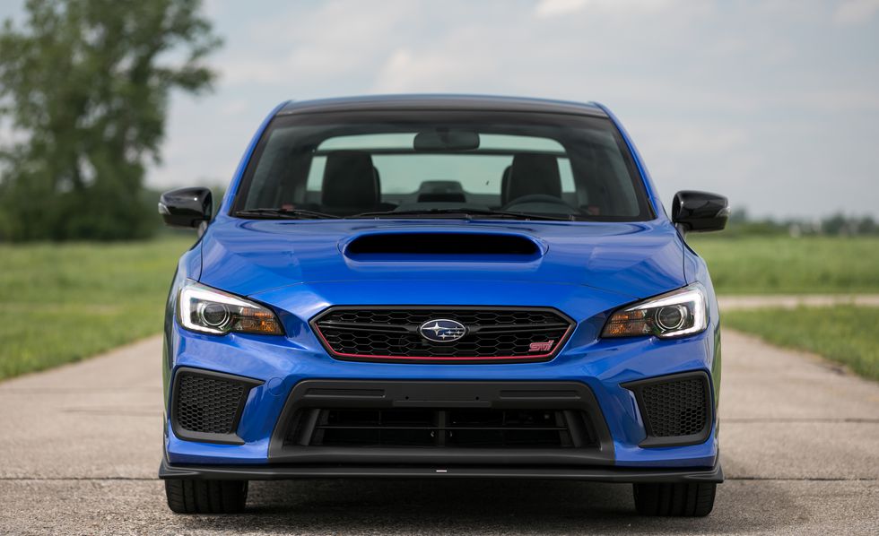 英雄迟暮的斯巴鲁翼豹wrx sti