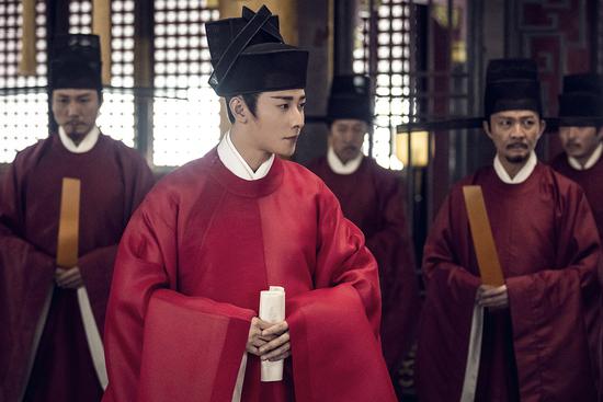《鹤唳华亭》热播 罗晋李一桐历磨难终相认