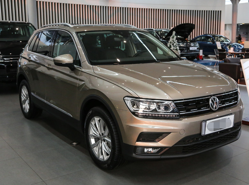 张弛有度的大众进口 tiguan 280tsi 精英型的奢华气息