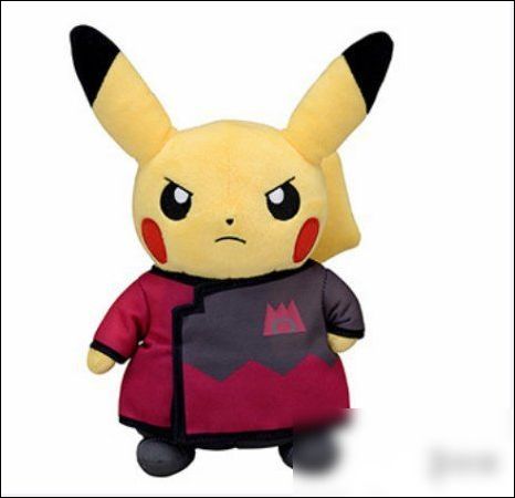 皮卡丘变装成不同组织反派boss 你最喜欢哪个小坏坏