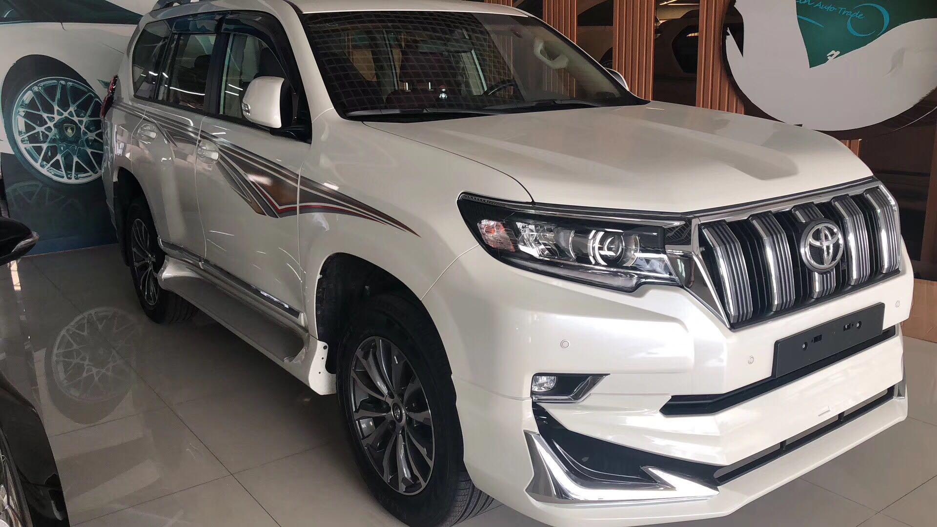 丰田普拉多屁股上的tx/vx/txl/vxl,你都知道代表了什么意思吗