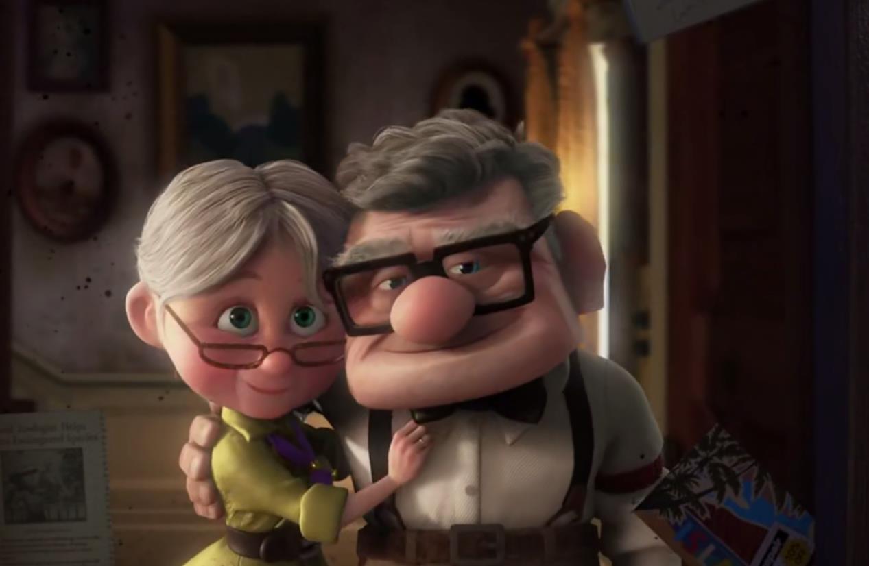 《飞屋环游记》找回丢失已久的梦想,在我还未老去的时候!