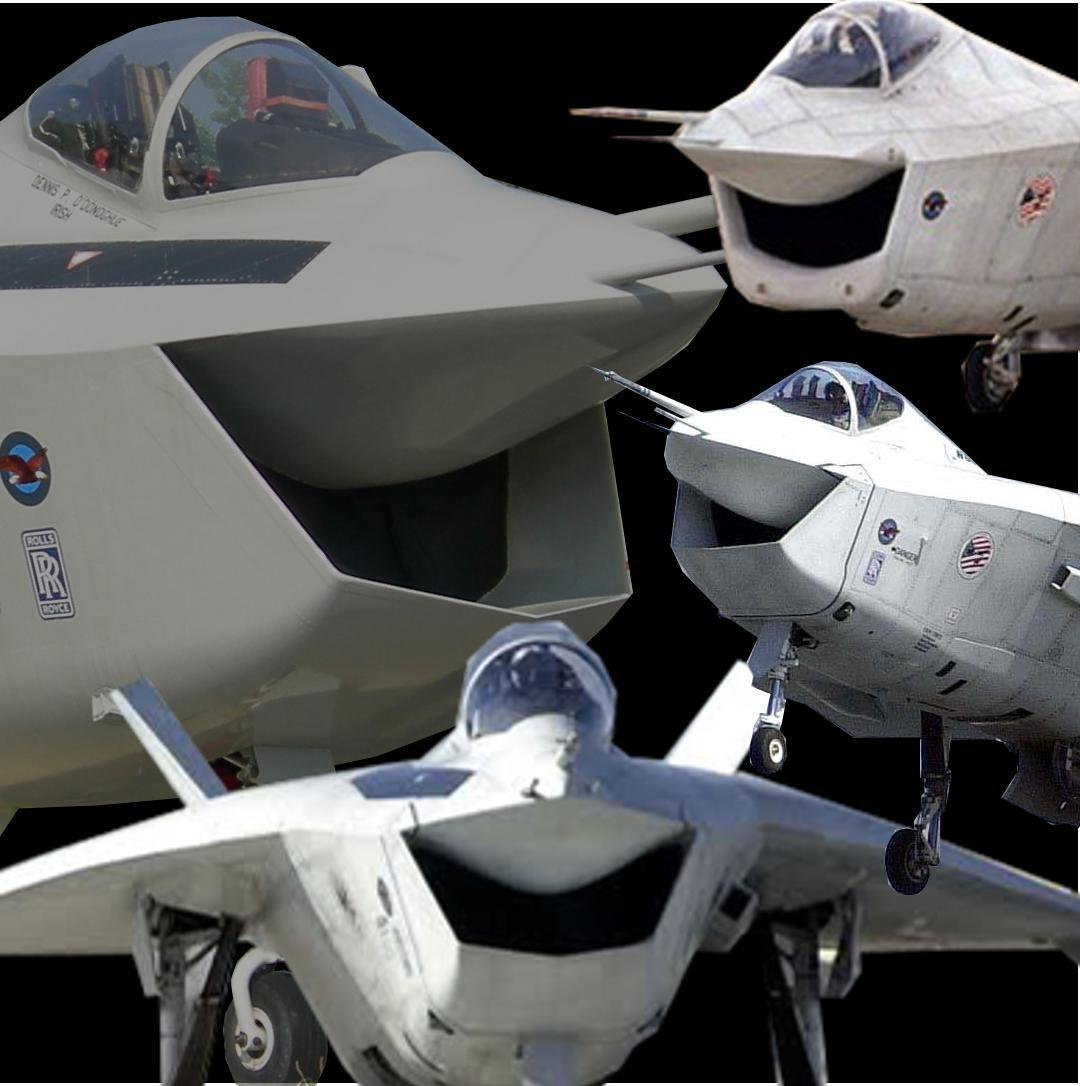 x-32为何会竞标失败?外形幽默性能先进怪就怪计划赶不上变化