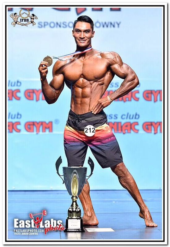 健美世界冠军刘孟易:选手在台上就像艺术品