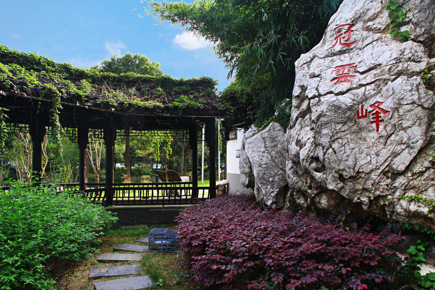 常州薛家镇雁荡河水利风景区