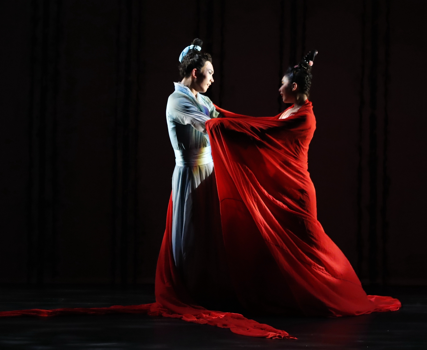 舞剧《梁祝》在旧金山上演