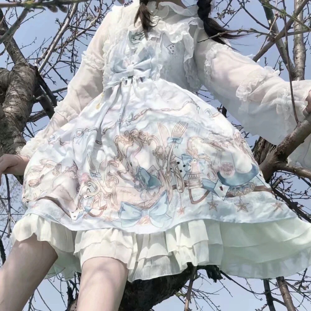 双马尾lolita系软妹头像