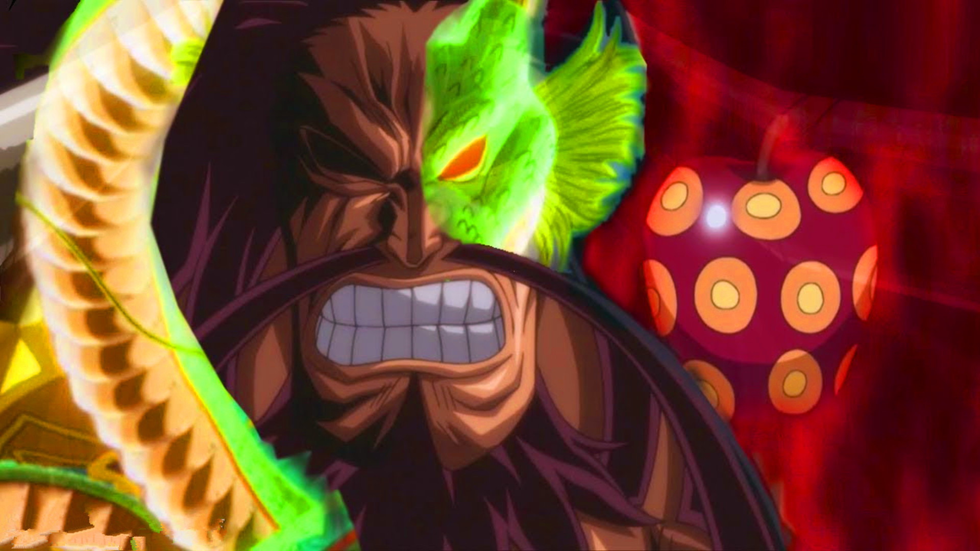 海贼王:四皇凯多人人果实幻兽种,真身竟是神龙