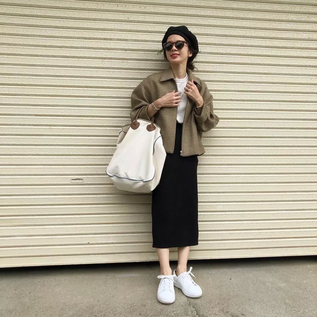 东京女子穿搭图鉴:跟着日模misuzu 穿出日系经典着装