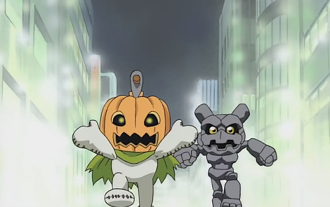 蛋蛋兽:大家还记得狮子兽的老对手奥加兽吗,成熟期的奥加兽的完全体是