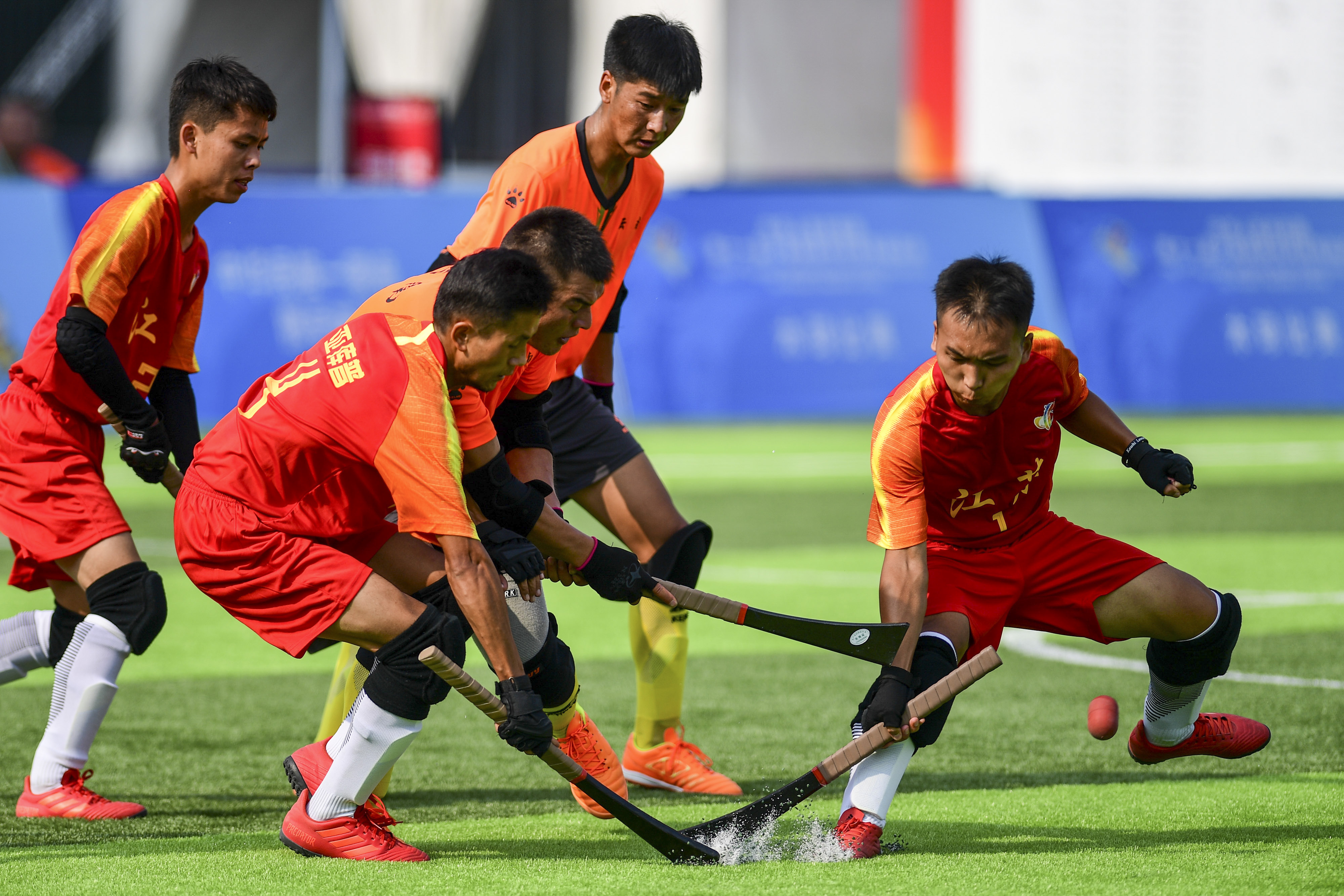 木球——小组赛:云南队胜江苏队