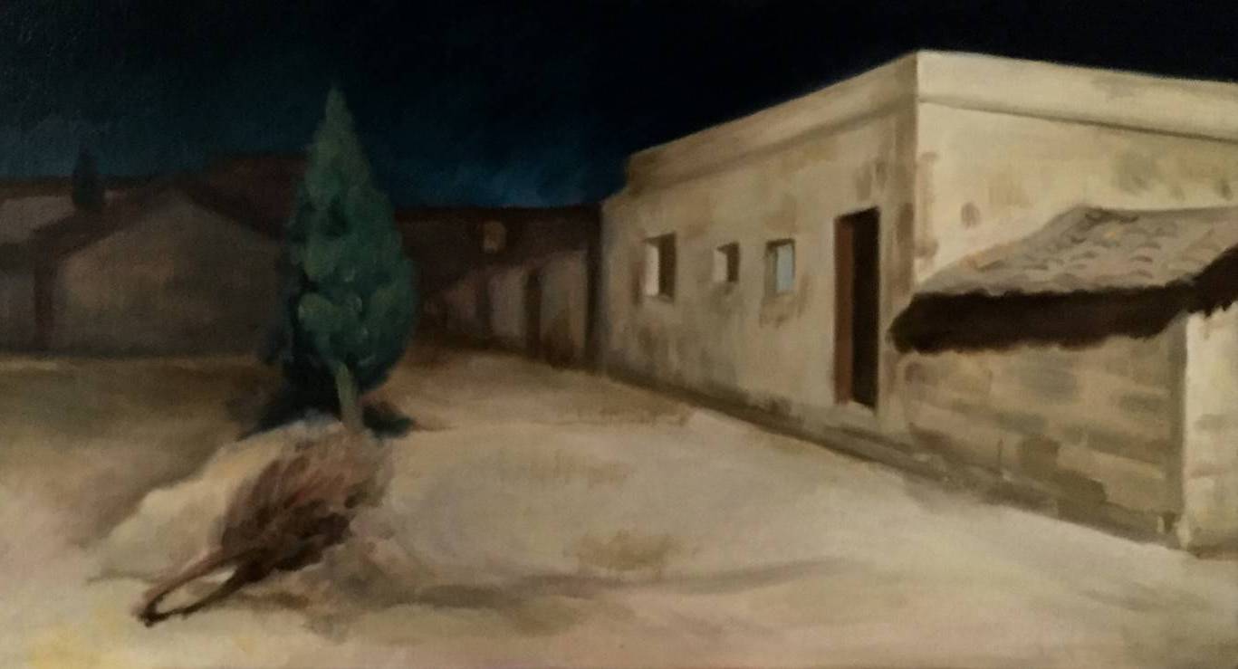 厦门大学油画专业毕业生谢少军的油画作品欣赏