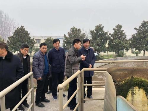 王富兴到西华开展巡河检查工作