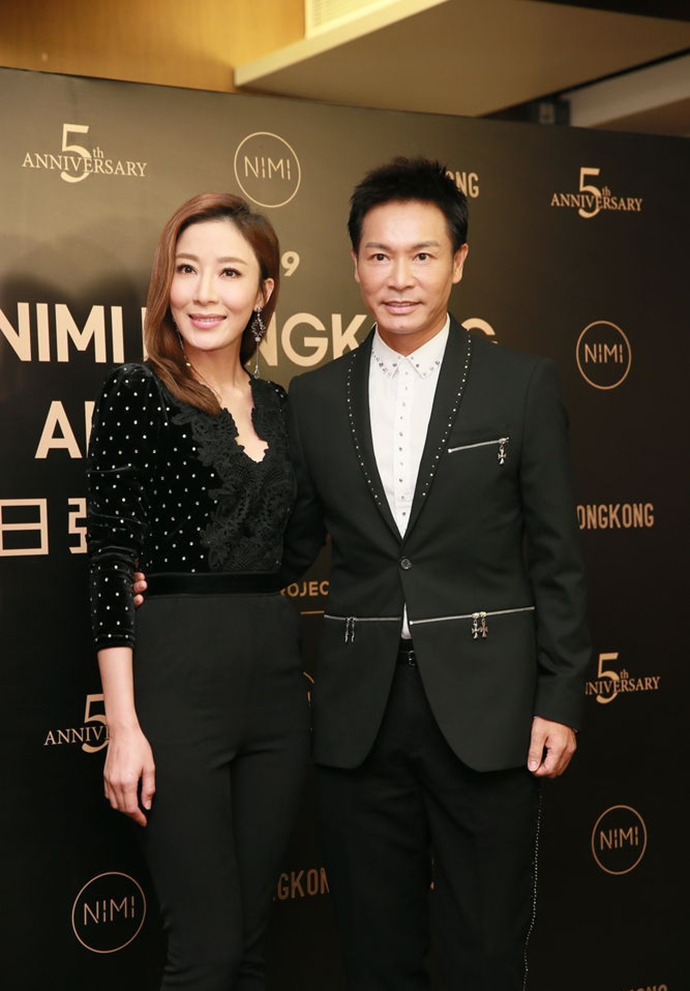 近日,杨怡,郭晋安等人出席晚会,杨怡表示自己正在休假中:"拍了这么多