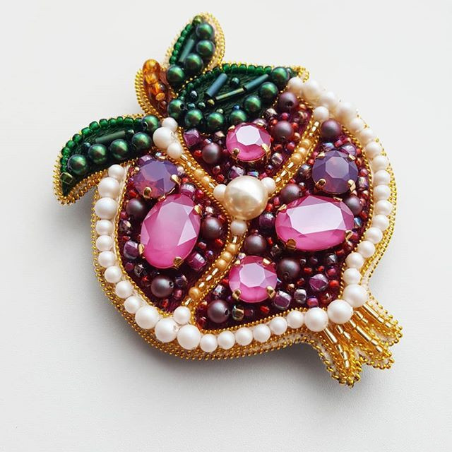 珠绣:小可爱,珠绣界的小可爱,附2款珠绣教程