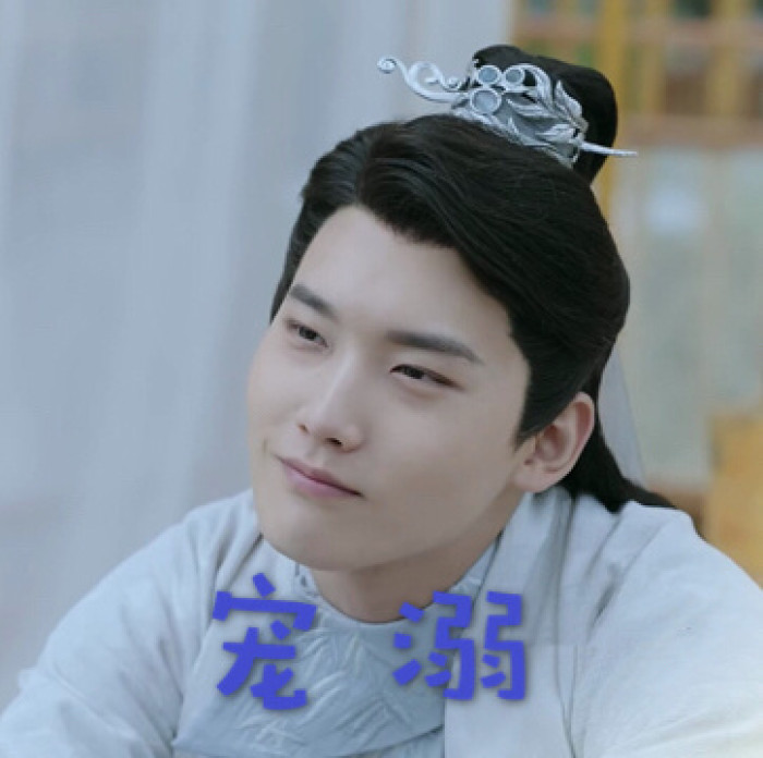 《双世宠妃》八王爷的表情包,可爱不失帅气,看后久久不能忘怀!