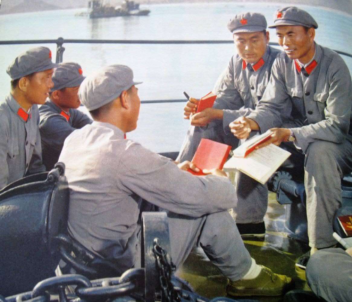 1964年-1970年,解放军画报战士照