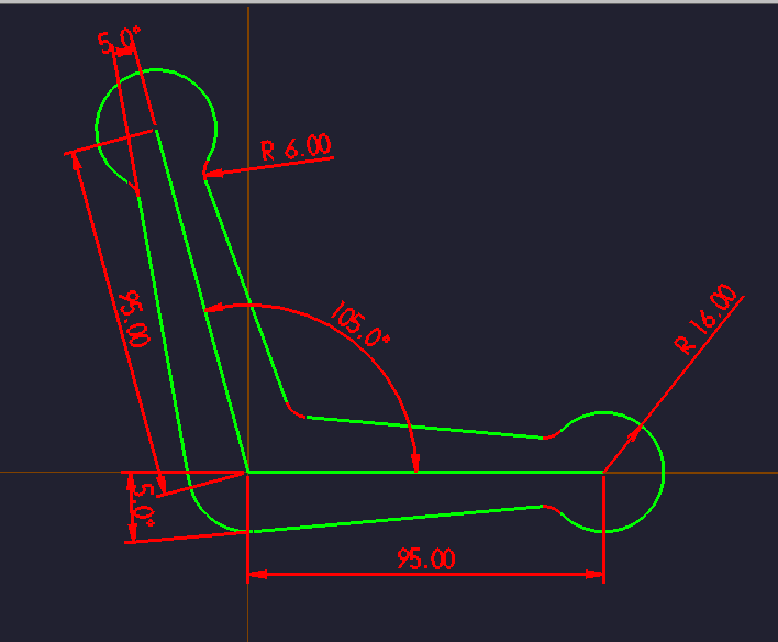 mastercam9.1练习题三