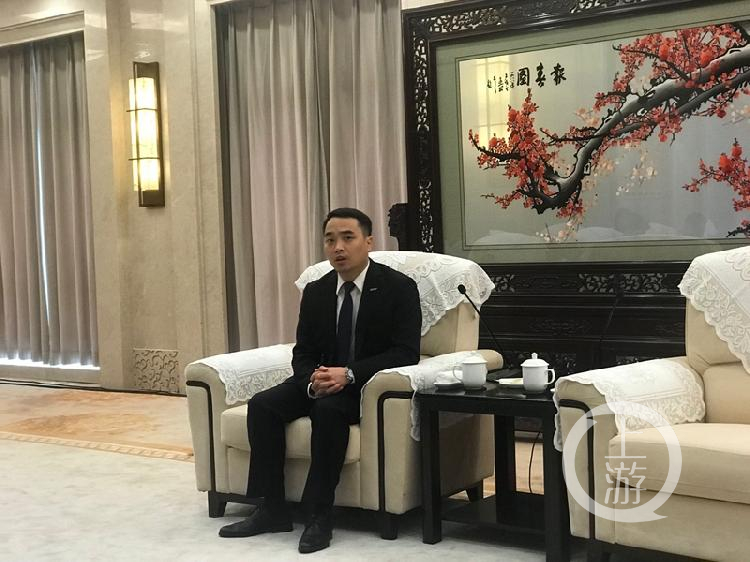 关注智博会·访谈|苏宁科技集团常务副总裁荆伟:9月去来福士广场去