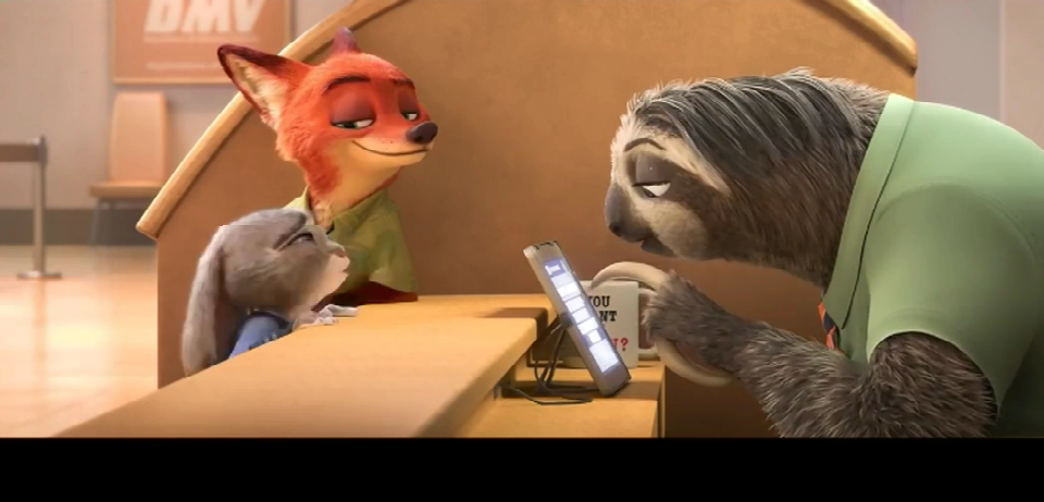 疯狂动物城树懒(英文版)-娱乐-高清视频-爱奇艺