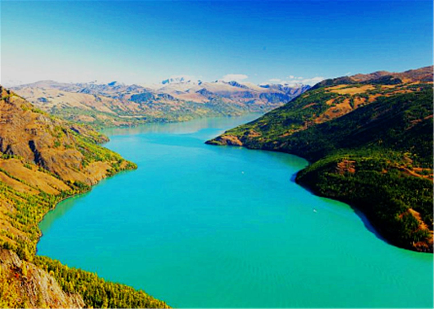 国内最美的五个湖,你有去过吗?