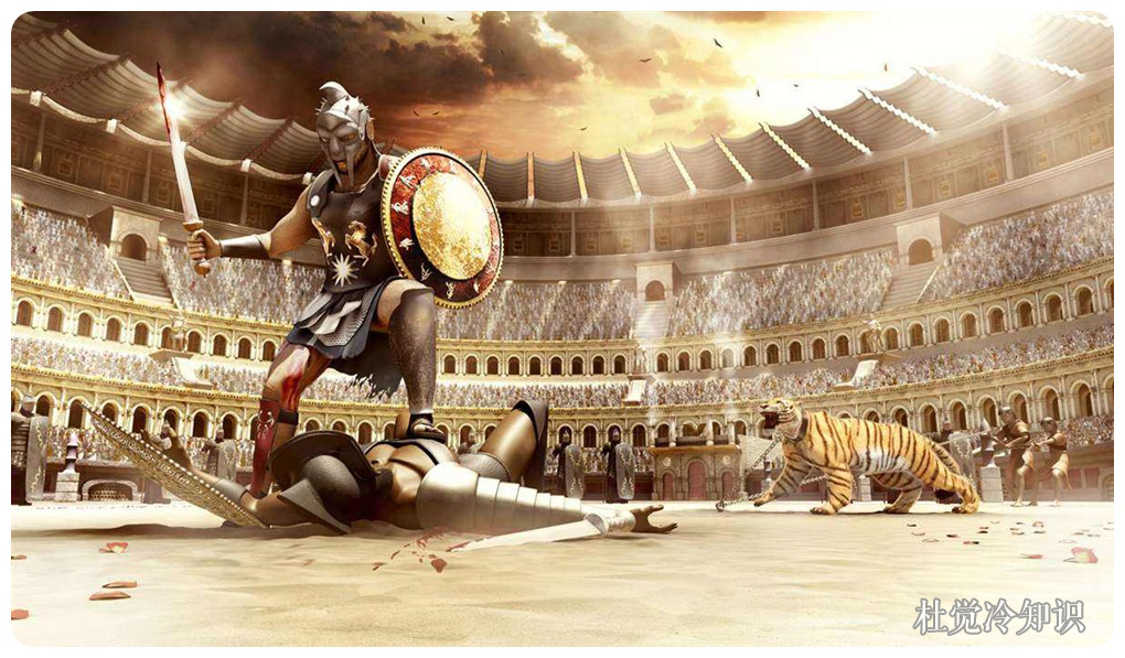 2,罗马的角斗士对决往往是不死不休的无限制战斗