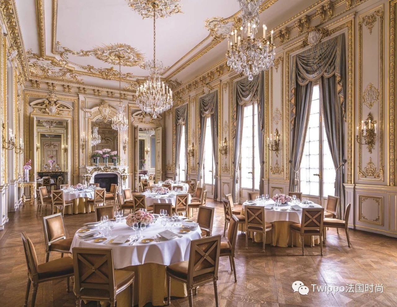 巴黎名媛舞会 | 顶级白富美的成人礼上出现了3位华人女孩