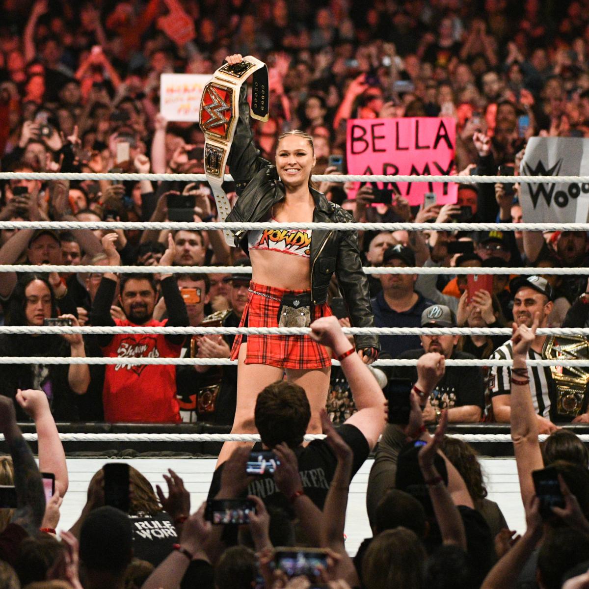 他们由于口才不佳而在wwe难有长足发展,隆达罗西是下一个?